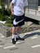 Чоловічі спортивні шорти Nike Big Swoosh чорні Найк Біг Свуш cas-1/Hub-111 фото 3