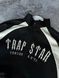 Чоловічий спортивний костюм Trapstar чорний з білим Комплект Трапстар демісезонний Моло-TR/1 фото 4