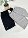 Мужские шорты Lacoste черные Гла-198 фото 3