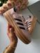 Жіночі кросівки Adidas Gazelle на платформі замшеві рожеві Адідас Газелі Arm-03456 (коп1) фото 5