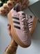 Жіночі кросівки Adidas Gazelle на платформі замшеві рожеві Адідас Газелі Arm-03456 (коп1) фото 1