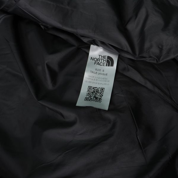 Чоловічий зимовий спортивний костюм The North Face плюшевий чорний Набір ТНФ Костюм Куртка Шапка Ads-586 фото