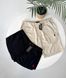 Мужские льняные шорты Polo Ralph Lauren черные Cas-5 фото 2