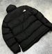 Мужская зимняя куртка The North Face без капюшона Пуховик ТНФ двусторонний Armo-N3339-3 фото 4