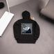 Чоловіче зимове худі The North Face з капюшоном бежеве Толстовка ТНФ Ads-482 фото 3