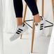 Женские кроссовки Adidas Superstar White Адидас суперстар белые классические Arm-SPST01 фото 3