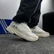 Чоловічі кросівки Adidas Yeezy 700 білі з бежевим Адідас Ізі в сітку Arm-Yy_700 фото 1