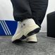 Чоловічі кросівки Adidas Yeezy 700 білі з бежевим Адідас Ізі в сітку Arm-Yy_700 фото 3