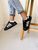 Женские кроссовки Adidas Superstar Black черные классические Адидас суперстар Скр-SL010104-ТА (коп1) фото