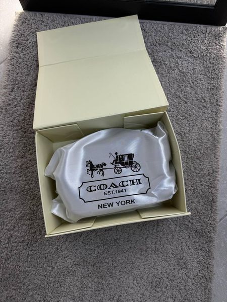 Сумка чоловіча Coach чорна Барсетка через плече Коач Cap-0148 фото