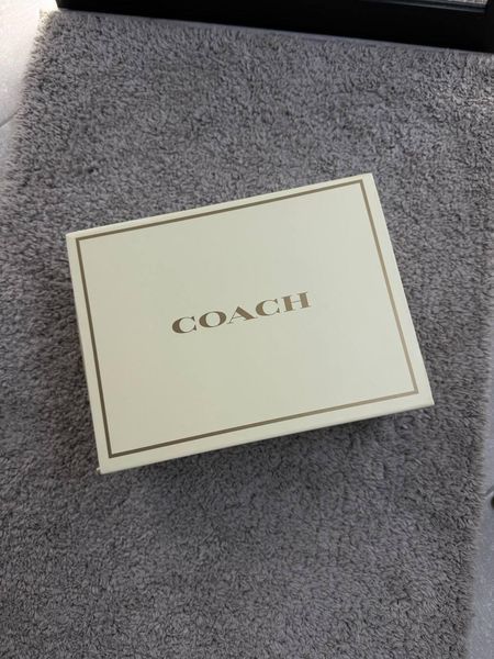 Сумка чоловіча Coach чорна Барсетка через плече Коач Cap-0148 фото