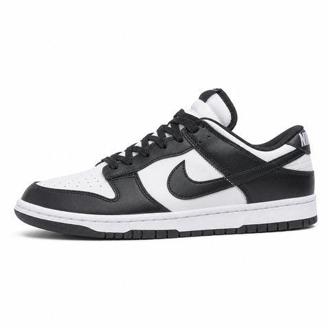 Чоловічі кросівки Nike SB Dunk Low чорно-білі In-1104 фото