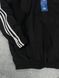 Мужская ветровка Adidas рефлектив без капюшона черная Куртка Адидас Хар-530 1 фото 2