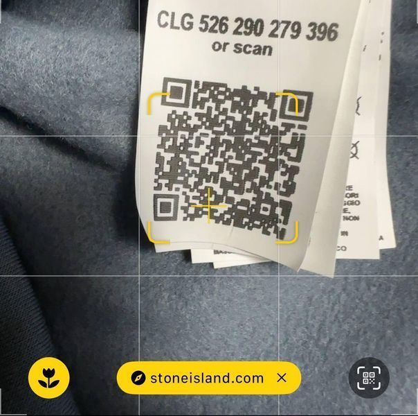 Чоловічий зимовий світшот Stone Island чорний Кофта без капюшона Стон Айленд з патчем Ads-50 фото