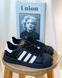 Женские кроссовки Adidas Superstar Black черные классические Адидас суперстар Скр-SL010104-ТА (коп1) фото 2