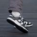 Чоловічі кросівки Nike SB Dunk Low чорно-білі In-1104 фото 10
