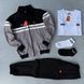 Мужской спортивный костюм Ellesse 3в1 черно-синий Комплект Элис Кофта Штаны Носки Хар-650 фото 1