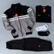 Мужской спортивный костюм Ellesse 3в1 черно-синий Комплект Элис Кофта Штаны Носки Хар-650 фото 2