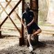 Мужской летний костюм Adidas Футболка Шорты черный Адидас Хар-871 (коп2) фото 1