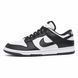 Чоловічі кросівки Nike SB Dunk Low чорно-білі In-1104 фото 1
