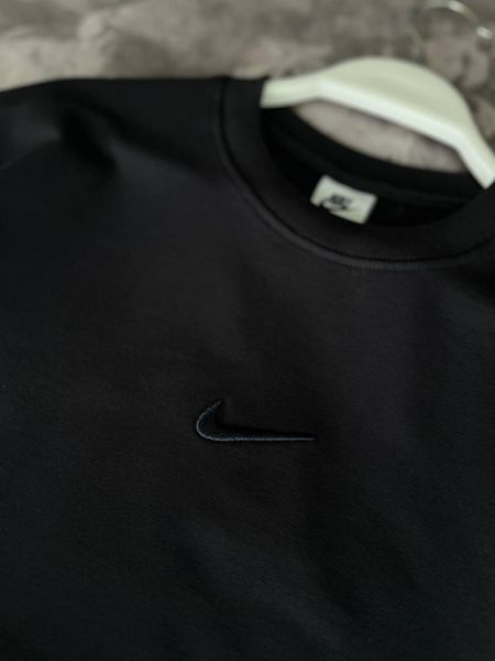 Мужской спортивный костюм летний Nike Футболка Штаны темно-синий Комплект Найк Моло-110-90 фото
