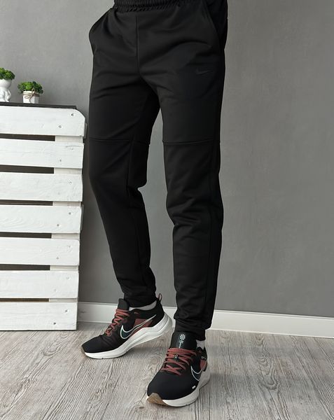 Чоловічий спортивний костюм Nike чорний із хакі Комплект Найк Худі Штани Rap-RD098/RD103 фото