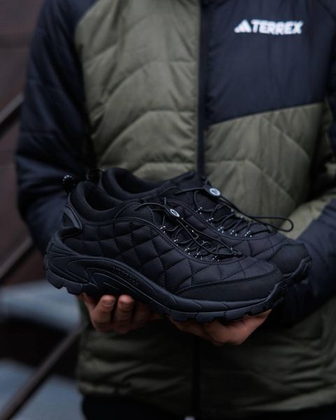 Чоловічі термо кросівки Merrell Ice Cap Moc II чорні Pow-MR023 фото