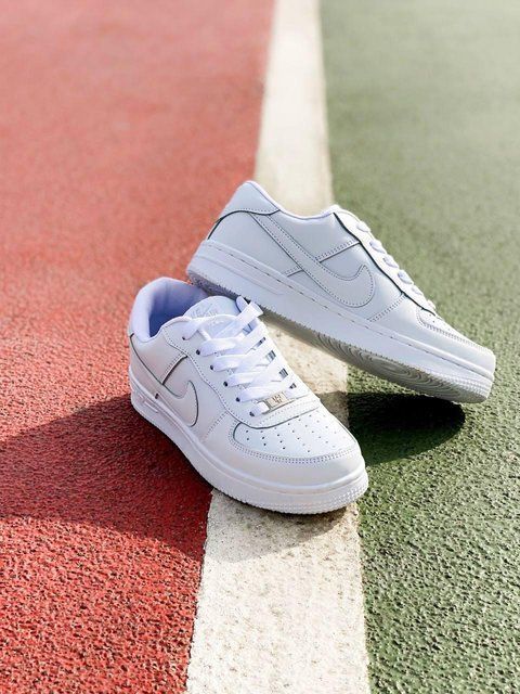 Мужские кроссовки Nike Air Force белые Найк Аир Форс Arm-NAF1 фото