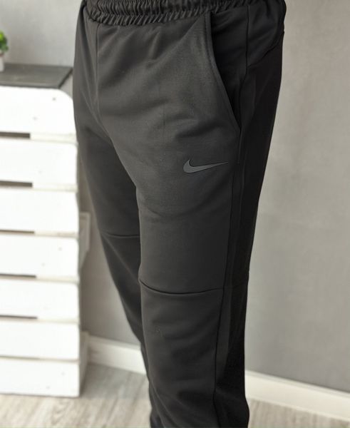 Чоловічий спортивний костюм Nike чорний із хакі Комплект Найк Худі Штани Rap-RD098/RD103 фото