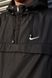 Мужской Анорак Nike черный Ветровка Найк демисезонная Intr-1590476337 фото 6