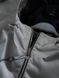 Мужская ветровка Stone Island с патчем серая Куртка Стон Айленд из плащевки Моло-SN105 фото 2