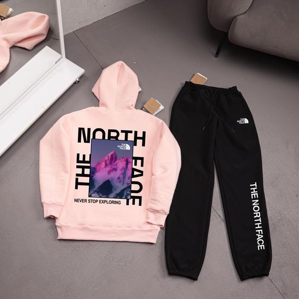 Мужской зимний спортивный костюм The North Face черный Комплект ТНФ Худи Штаны плащевка Ads-565 фото