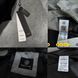 Мужская ветровка Stone Island с патчем серая Куртка Стон Айленд из плащевки Моло-SN105 фото 7