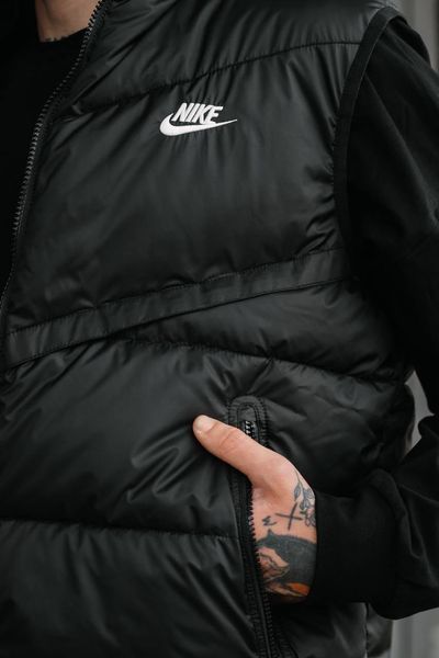 Чоловіча жилетка Nike Storm-Fit чорна Sanv-3\Hub (коп3) фото