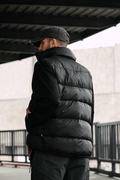 Чоловіча жилетка Nike Storm-Fit чорна Sanv-3\Hub (коп3) фото