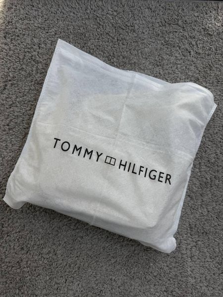 Сумка мужская Tommy Hilfiger черная Барсетка через плечо Томми Хелфигер Cap-0145 фото