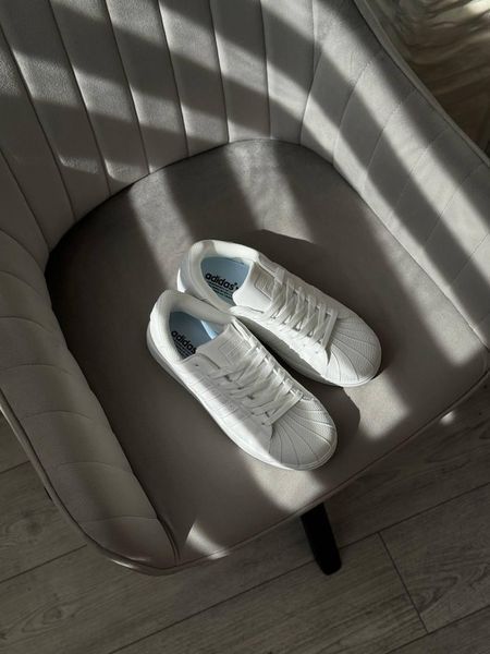 Женские кроссовки Adidas Superstar классические белые Адидас Суперстар Arm-F_dd223 (коп1) фото