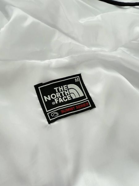 Чоловіча вітрівка The North Face з капюшоном біла Куртка ТНФ весняна Хар-559 фото