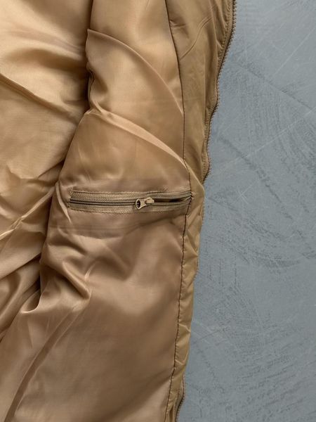 Мужская жилетка Stussy утепленная коричневая Безрукавка Стуси демисезонная Slav-art133.03 фото