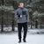 Чоловічий зимовий спортивний костюм Patagonia флісовий сірий Комплект Патагонія плюшевий Will-146 фото