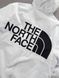 Чоловіча вітрівка The North Face з капюшоном біла Куртка ТНФ весняна Хар-559 фото 6