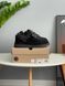 Женские зимние кроссовки UGG Lowmel Sneaker черные Las-1476 фото 8