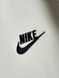 Чоловічий зимовий спортивний костюм Nike з лампасами молочний Комплект Найк без капюшона Хар-702 фото 7