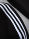 Мужской зимний спортивный костюм Adidas черный Комплект Адидас без капюшона Хар-302 фото 5