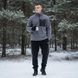 Чоловічий зимовий спортивний костюм Patagonia флісовий сірий Комплект Патагонія плюшевий Will-146 фото 1