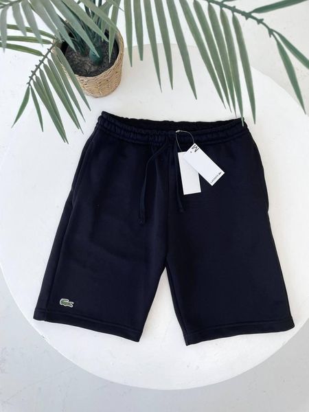 Мужские шорты Lacoste серые Гла-199 фото