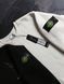 Мужской свитшот Stone Island с патчем черный Мужская кофта без капюшона Стон Айленд Ads-50 2 фото 3