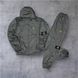 Чоловічий спортивний костюм Stone Island з плащівки сірий Комплект Стон Айленд з капюшоном Will-121 фото 2