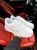 Мужские кроссовки Nike Air Force белые кеды Найк Аир Форс кожаные Скр-N084403-ТА фото