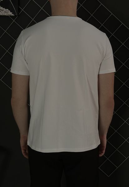 Чоловіча футболка Nike біла бавовняна Теніска Найк Мой-13|Intr-1592389926 фото